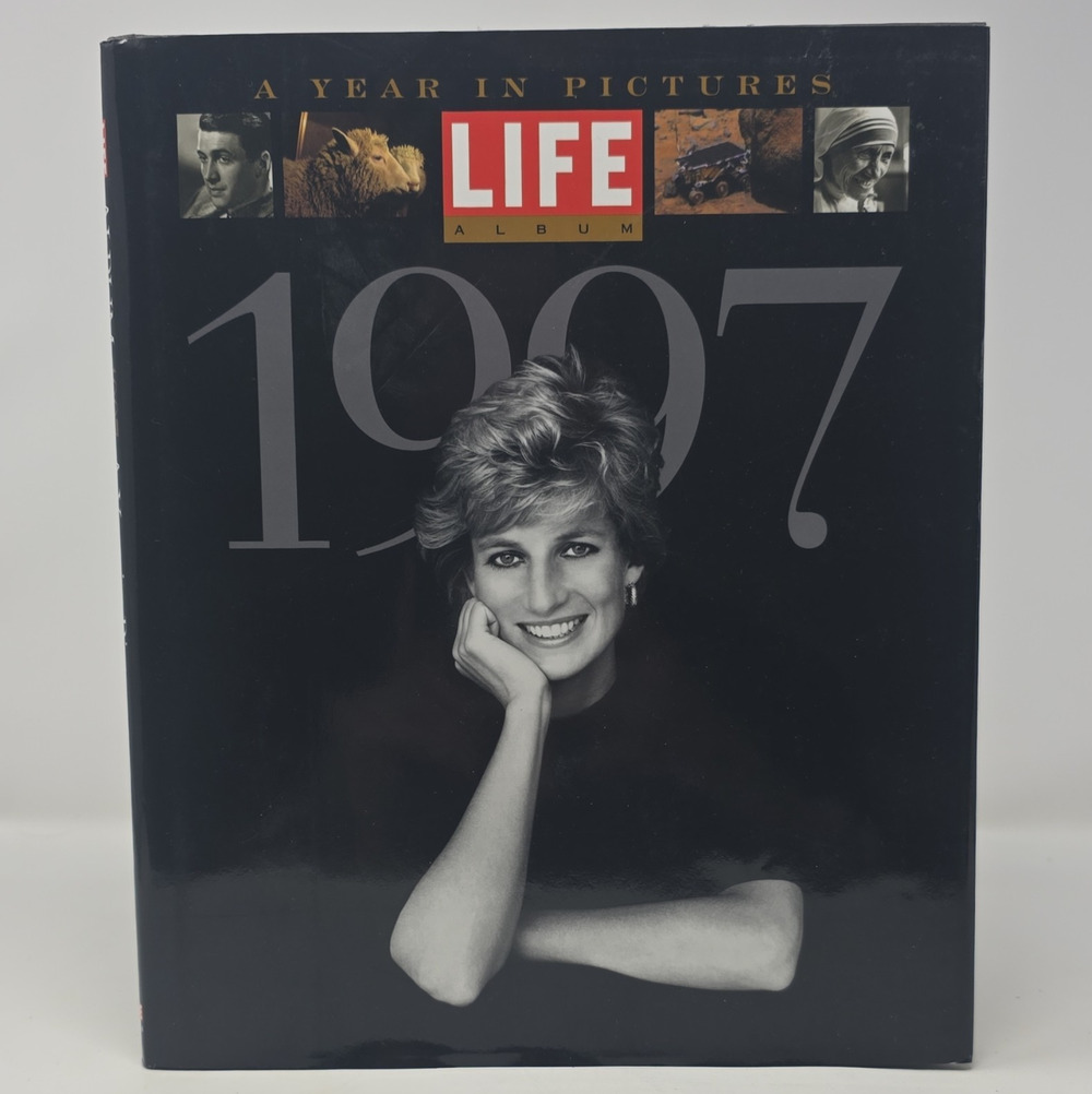 LIFE Album Year in Pictures Dec 1997 Hardcover Book Colin Powell English
